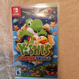 Yoshi's Crafted World Nintendo Switch Game